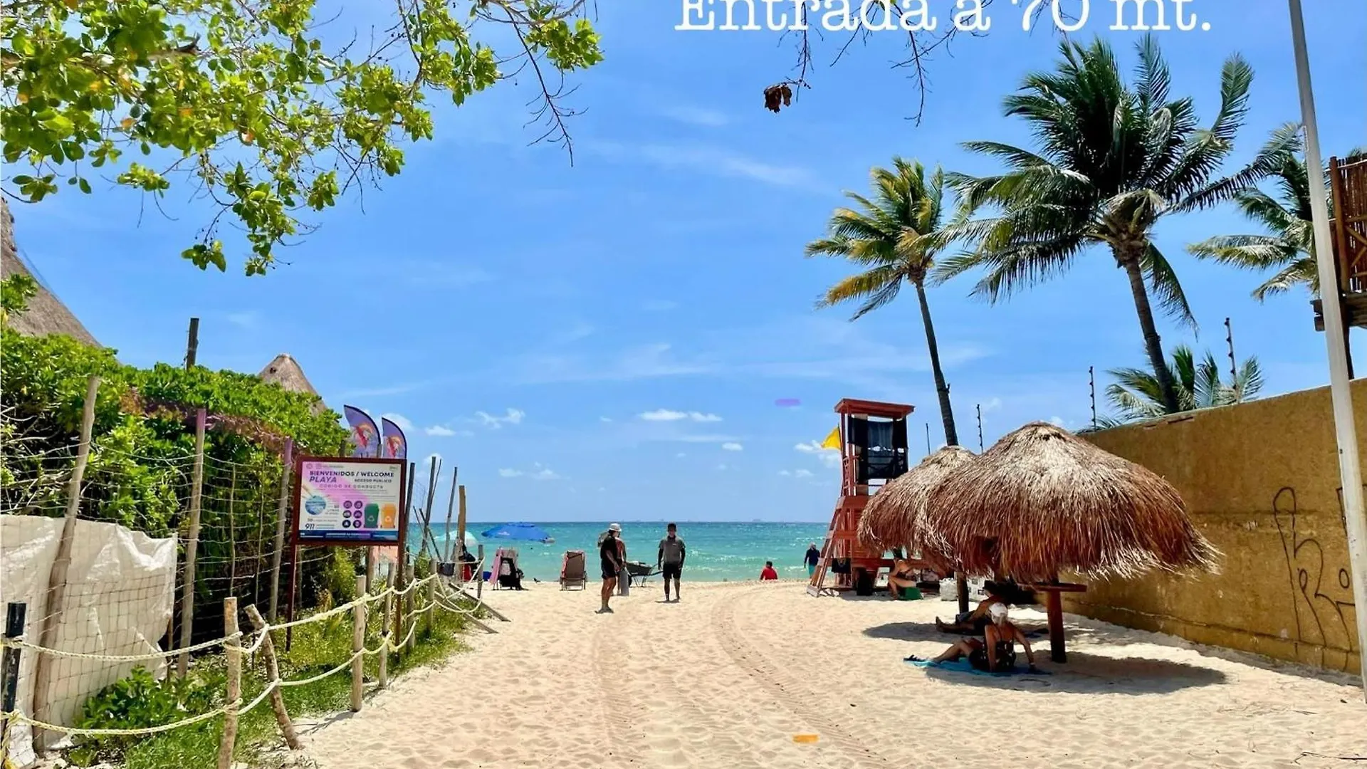 Marisol Beach Playa del Carmen Mexiko